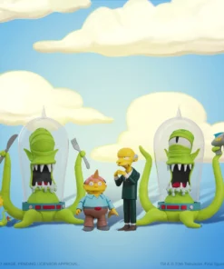 Super7 The Simpsons ULTIMATES! Wave 3