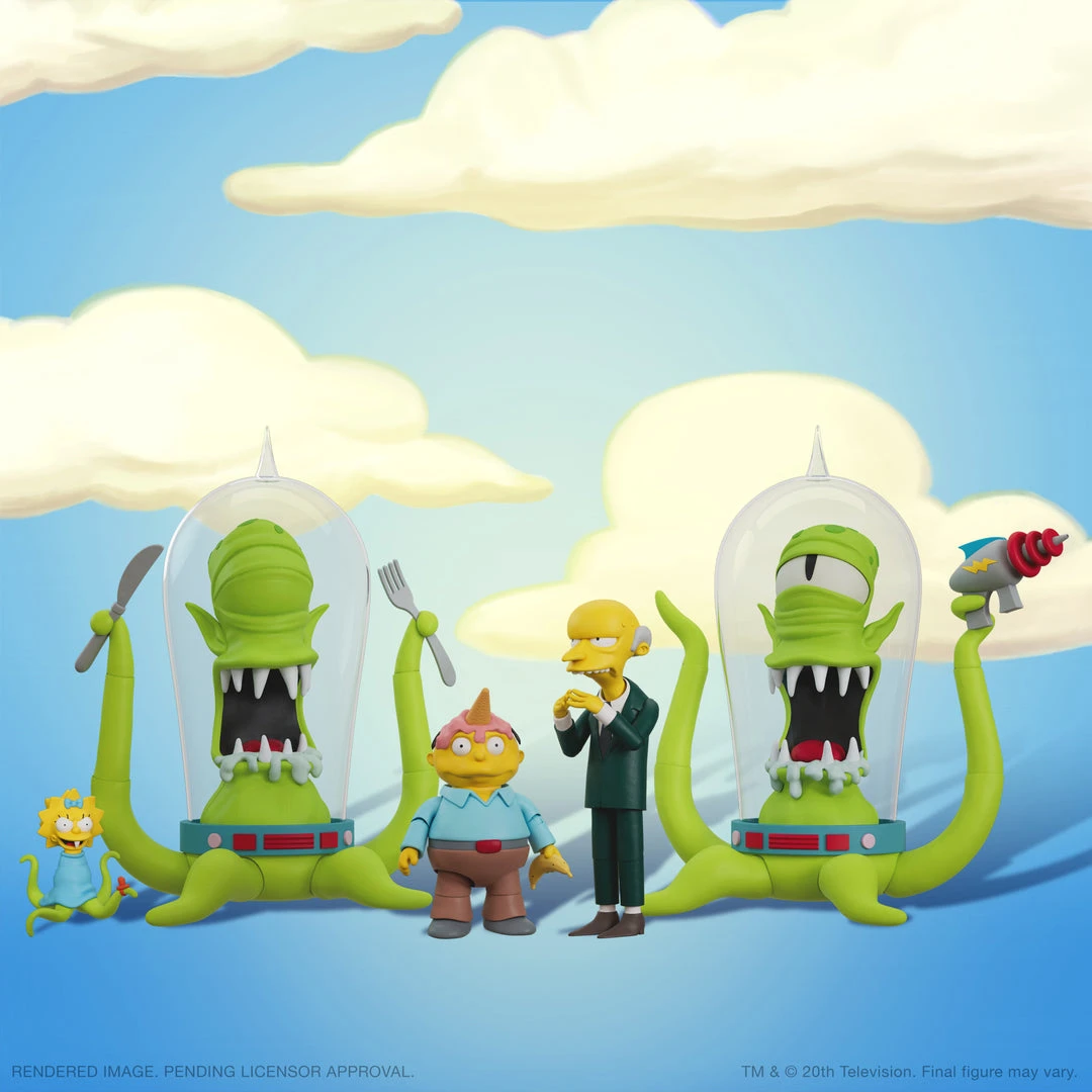 Super7 The Simpsons ULTIMATES! Wave 3 4 Super7 The Simpsons ULTIMATES! Wave 3