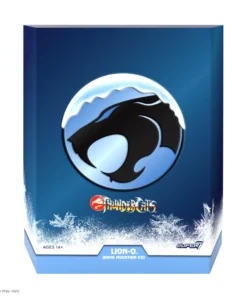 Super7 ThunderCats ULTIMATES! Figure - Lion-O (Hook Mountain Ice) 7 Super7 ThunderCats ULTIMATES! Figure - Lion-O (Hook Mountain Ice)