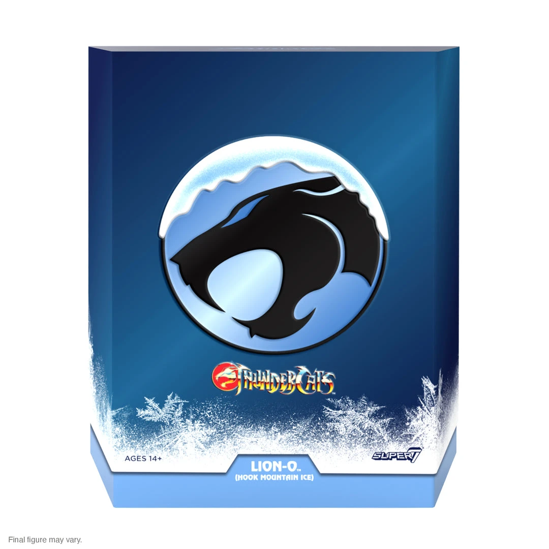 Super7 ThunderCats ULTIMATES! Figure - Lion-O (Hook Mountain Ice) 5 Super7 ThunderCats ULTIMATES! Figure - Lion-O (Hook Mountain Ice)