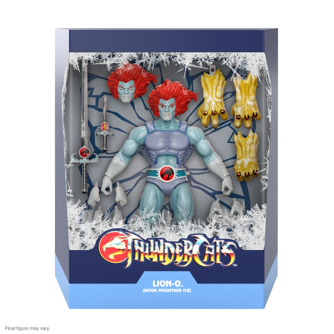 Super7 ThunderCats ULTIMATES! Figure - Lion-O (Hook Mountain Ice) 4 Super7 ThunderCats ULTIMATES! Figure - Lion-O (Hook Mountain Ice)