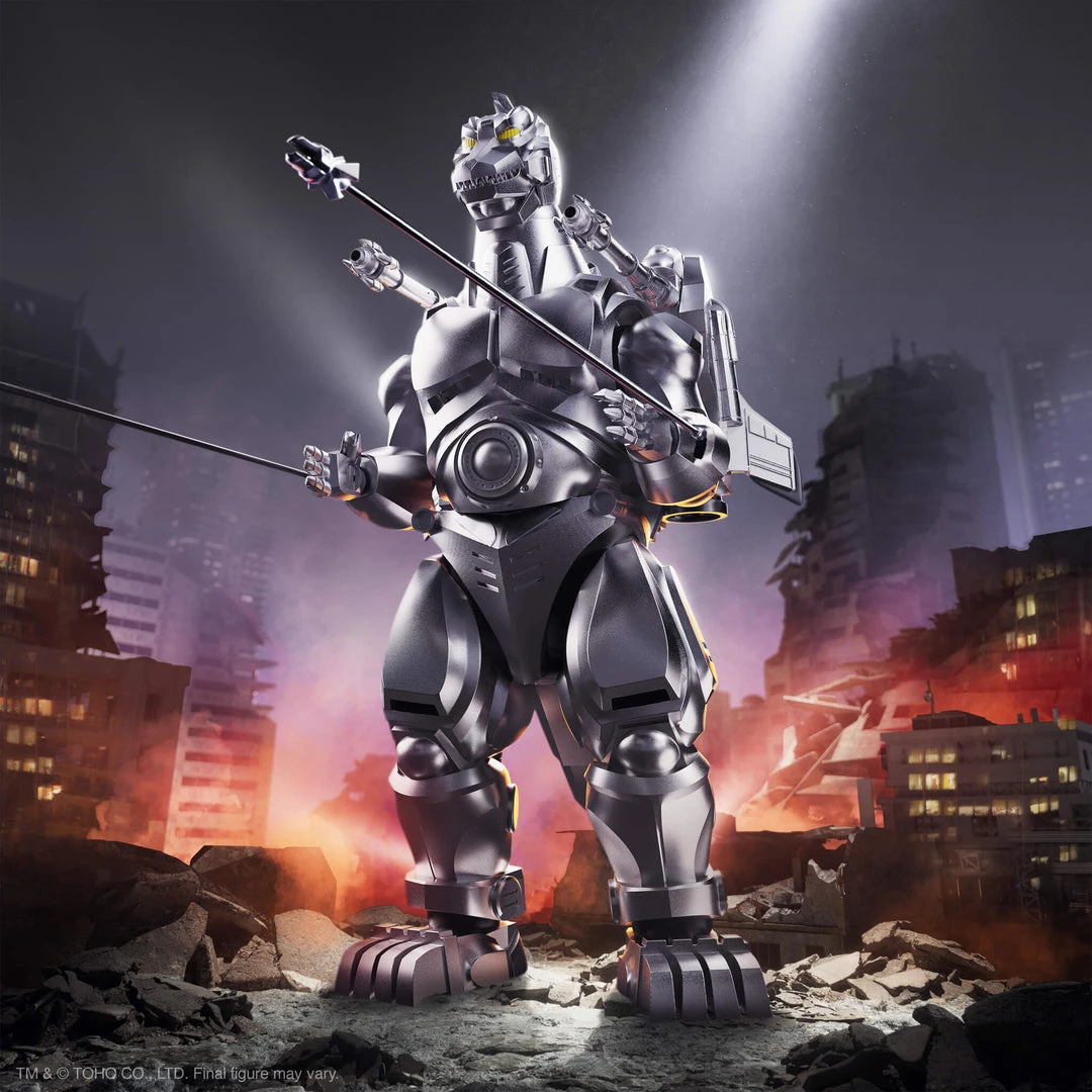 Super7 Toho ULTIMATES! Wave 2 - Mechagodzilla (Pre-Order) 4 Super7 Toho ULTIMATES! Wave 2 - Mechagodzilla (Pre-Order)