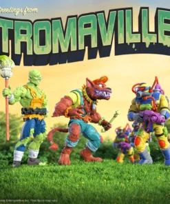 Super7 Toxic Crusaders ULTIMATES! Wave 3 - Full Set