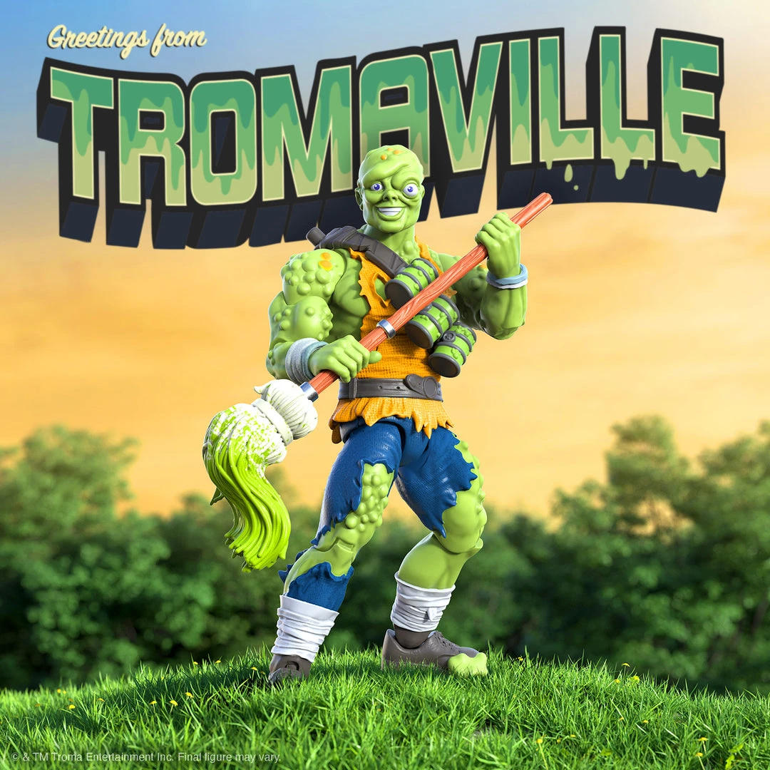 Super7 Toxic Crusaders ULTIMATES! Wave 3 - Toxie (Pre-Order) 4 Super7 Toxic Crusaders ULTIMATES! Wave 3 - Toxie (Pre-Order)