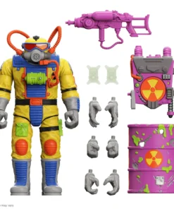 Super7 Toxic Crusaders ULTIMATES! Wave 3 - Radiation Ranger (Pre-Order)