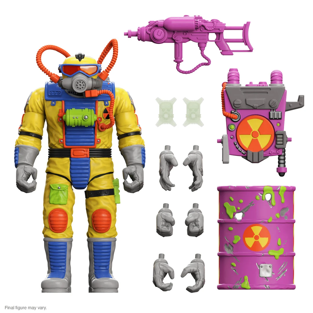 Super7 Toxic Crusaders ULTIMATES! Wave 3 - Radiation Ranger (Pre-Order) 3 Super7 Toxic Crusaders ULTIMATES! Wave 3 - Radiation Ranger (Pre-Order)