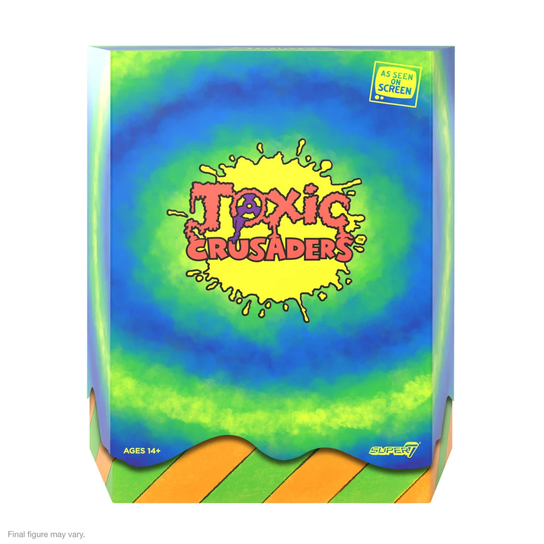 Super7 Toxic Crusaders ULTIMATES! Wave 3 - Radiation Ranger (Pre-Order) 6 Super7 Toxic Crusaders ULTIMATES! Wave 3 - Radiation Ranger (Pre-Order)