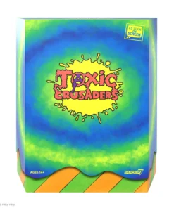 Super7 Toxic Crusaders ULTIMATES! Wave 3 - Toxie (Pre-Order) 9 Super7 Toxic Crusaders ULTIMATES! Wave 3 - Toxie (Pre-Order)