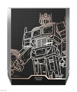 Super7 Transformers ULTIMATES! Wave 4 - Optimus Prime [Fallen Leader] (Pre-Order)