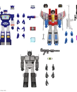 Super7 Transformers ULTIMATES! Wave 4 - Full Set