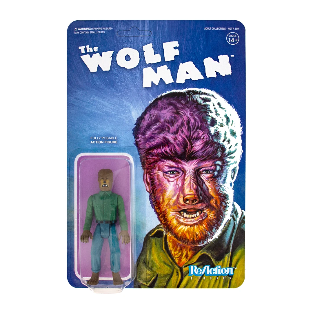 Super7 Universal Monsters ReAction Figure - The Wolf Man 3 Super7 Universal Monsters ReAction Figure - The Wolf Man
