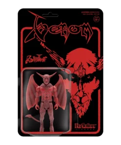 Super7 Music Venom ReAction Figure - Bloodlust