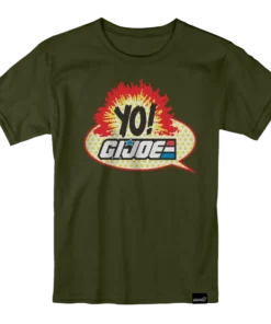 Super7 G.I. Joe T-Shirt - Yo! GI Joe
