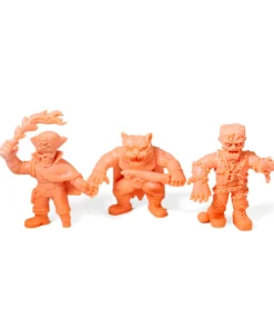 Super7 The Worst Keshi Pack A - Red Tiger, Captain Deadstar, Frankenghost
