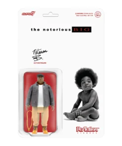 Super7 Music Notorious B.I.G. ReAction Figure - The Original